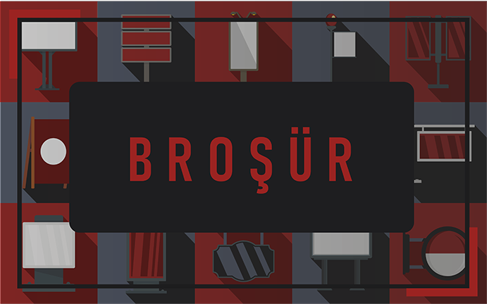 Ankara Baskı Merkezi 312Reklam BROŞÜR