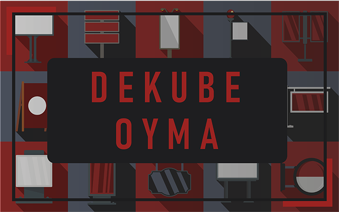 Ankara Baskı Merkezi 312Reklam DEKUBE OYMA